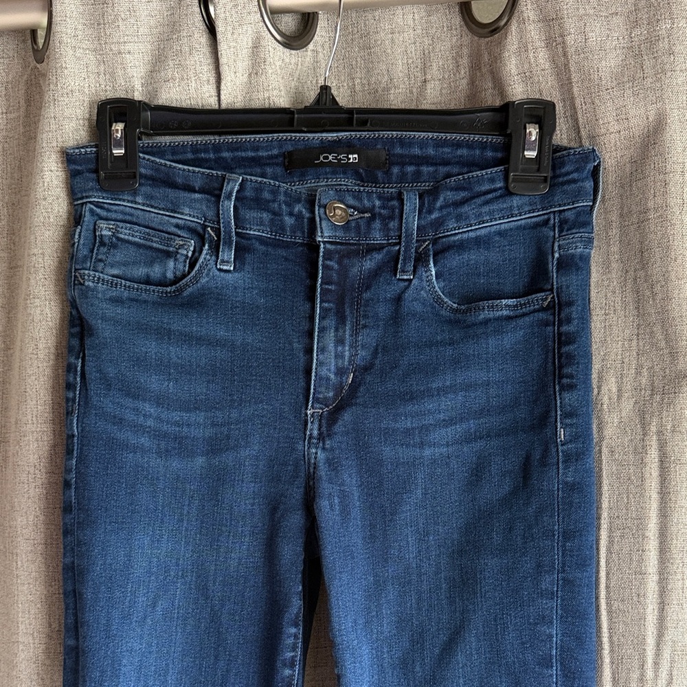 Joes Jeans Dark Blue Skinny Jeans SZ 27